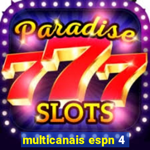 multicanais espn 4